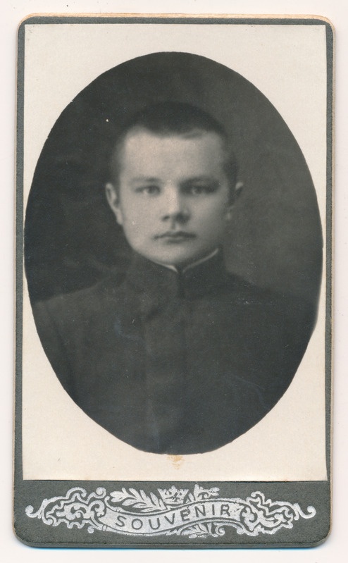 foto, Georg Kütt, u 1915