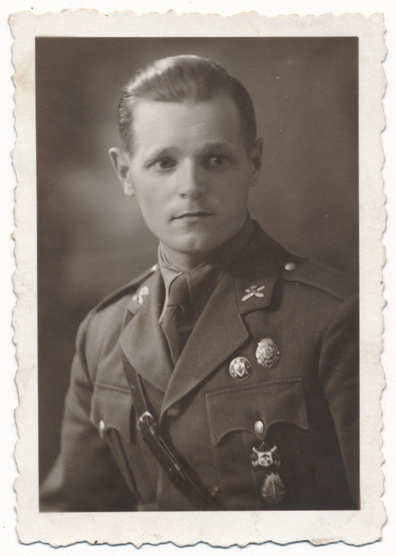 foto, August Leppik, 1937