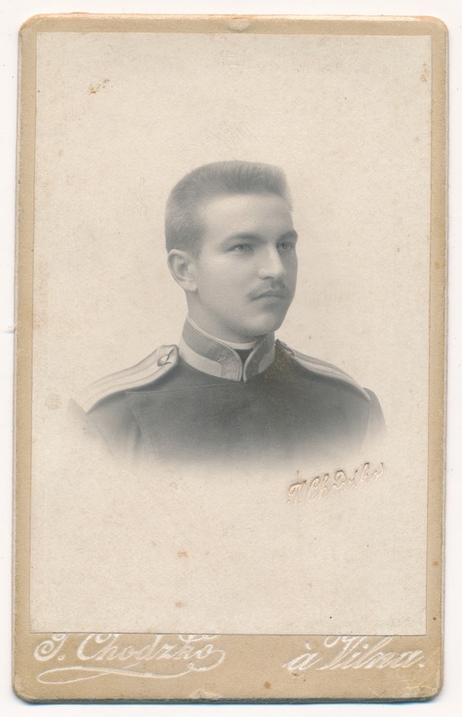 foto, Paul-Adolf Lill, u 1900