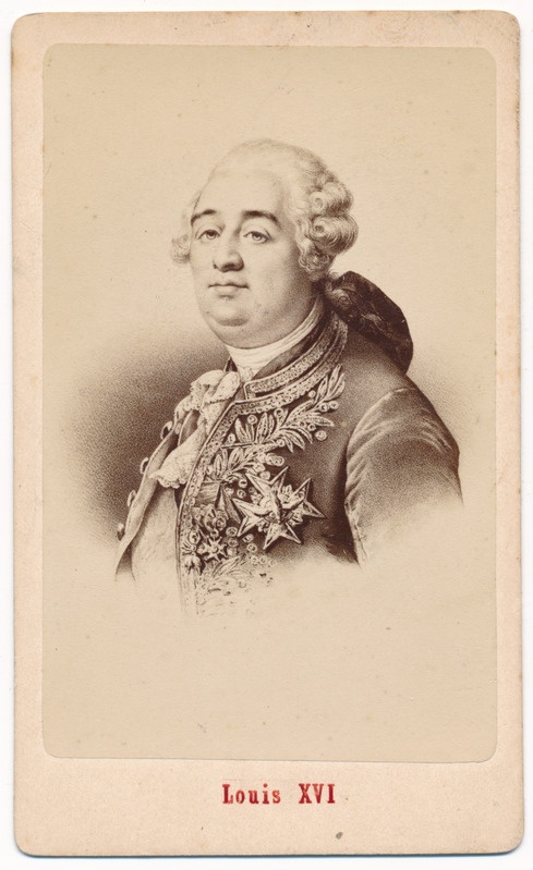 koopia maalist, Louis XVI (1754-1793)