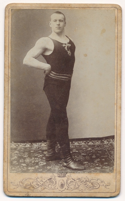 foto, Georg Lurich, u 1900