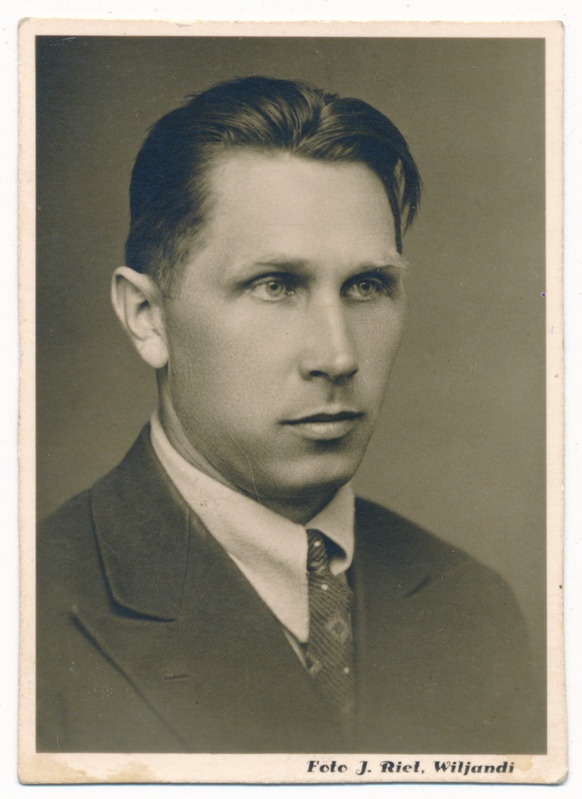 foto, Julius Mager, u 1935, foto J. Riet
