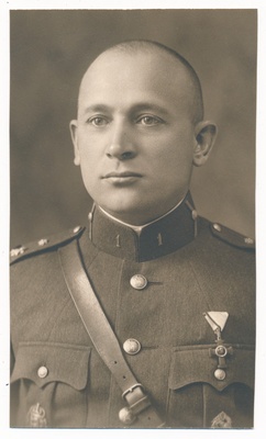 foto, Hans (Ants) Matson (Matsalo), u 1930  duplicate photo