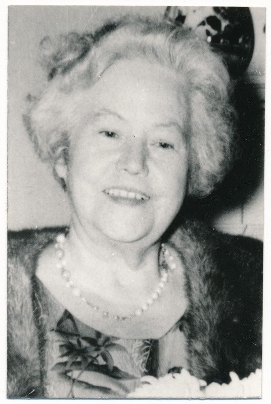 fotokoopia, Hilda Mikkelsaar, 1960