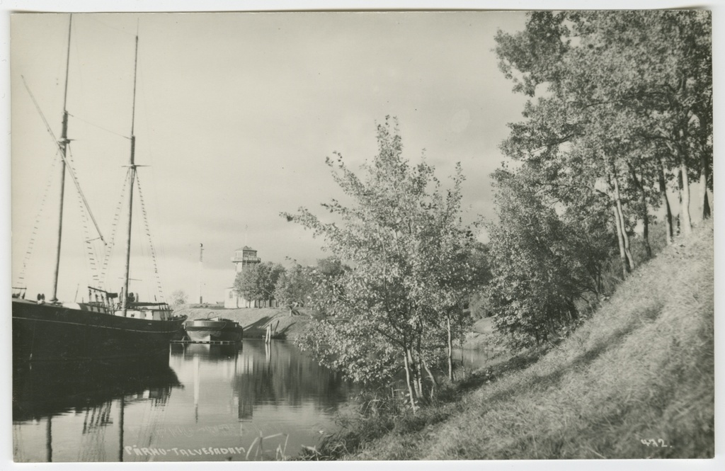 Pärnu Winter Harbour
