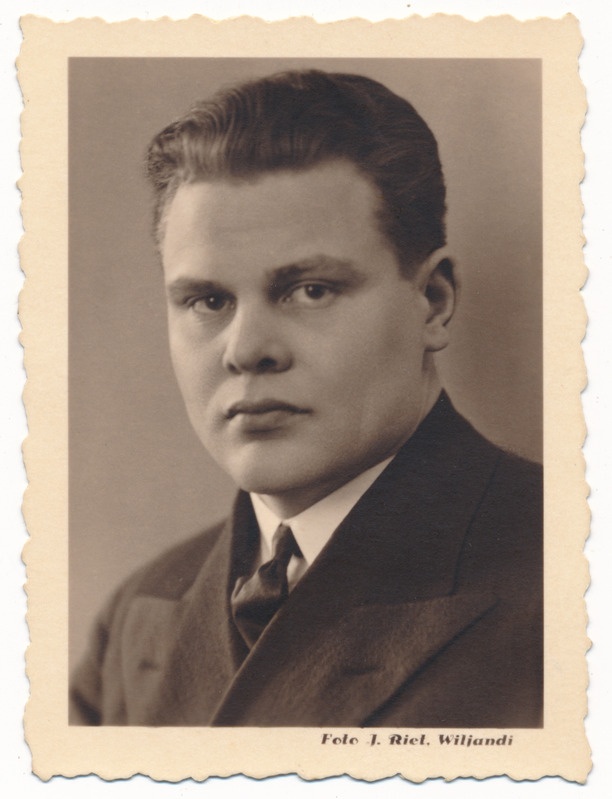 foto, Johannes Ott, u 1935, foto J. Riet