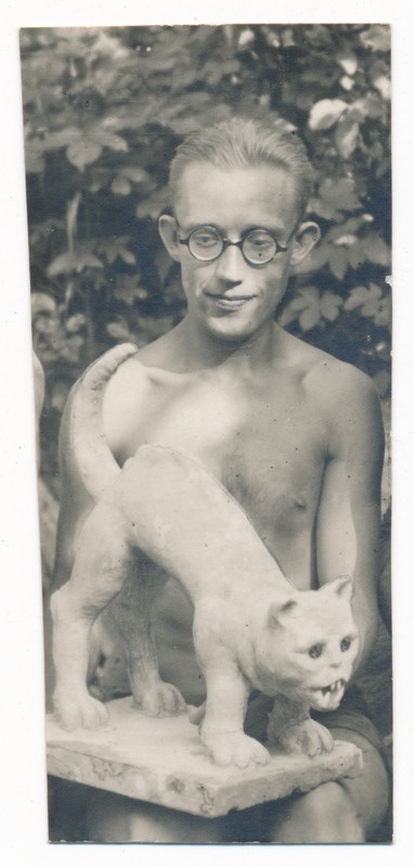 foto, Erich Pehap, 1932