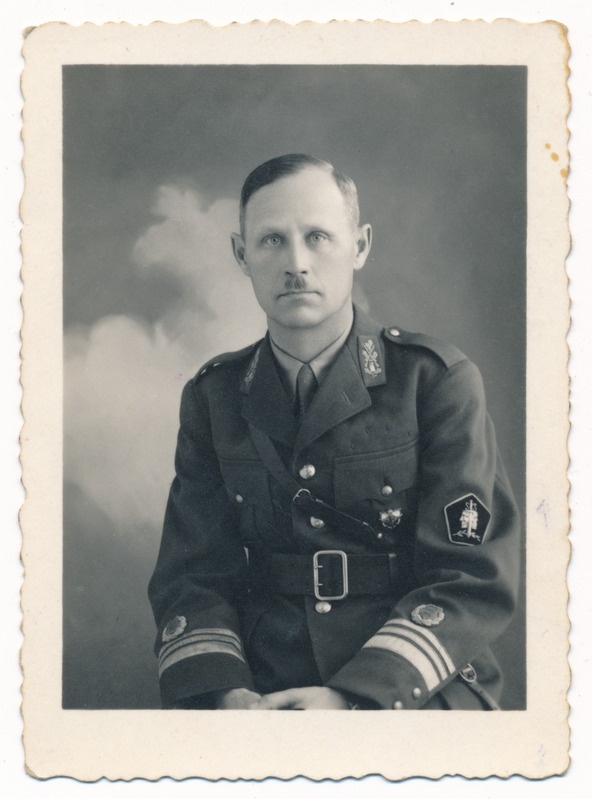 foto, Aleksander Ratas, u 1939, foto E. rang