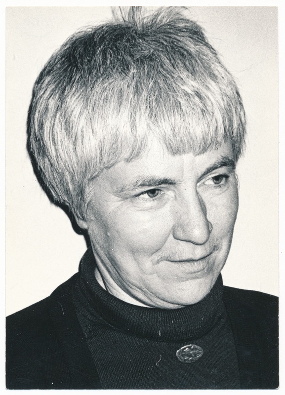 foto, Anu Raud, 1993, foto E. Veliste