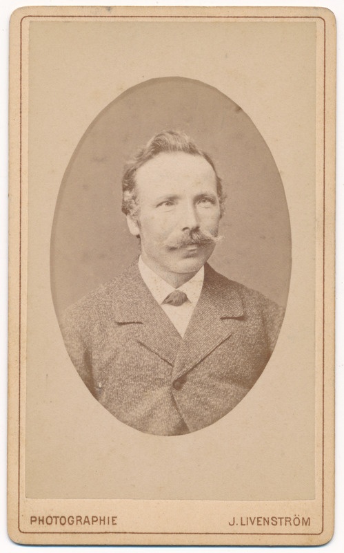 foto, Oskar Rätsep(?), u 1880, foto J. Livestroem