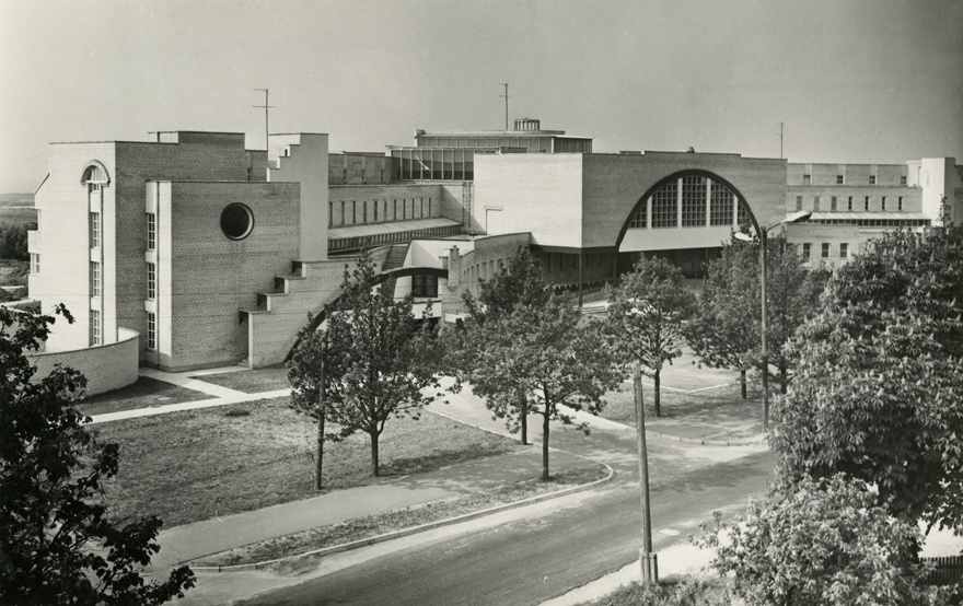 Hotel Strand, former APN member in Pärnu (built under construction). Architect Meeli Truu