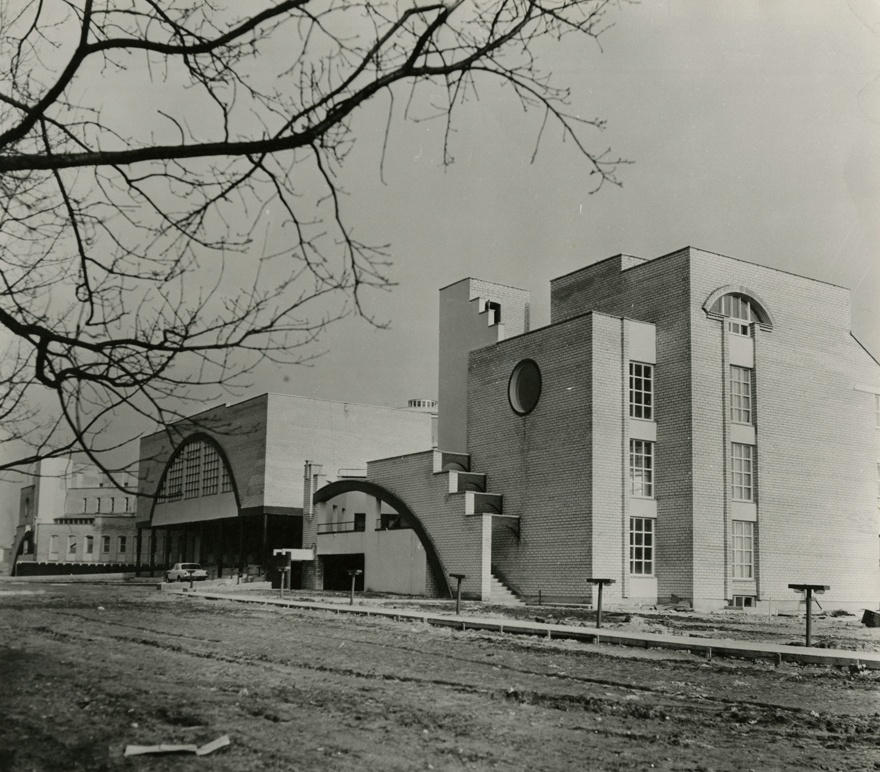 Hotel Strand, former APN Pansionate in Pärnu, Architect Meeli Truu, eke p