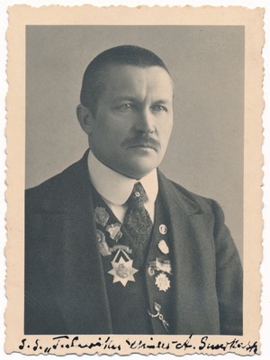 foto, Anton Suurkask, u 1915  duplicate photo