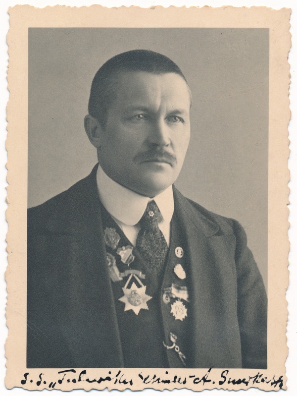 foto, Anton Suurkask, u 1915