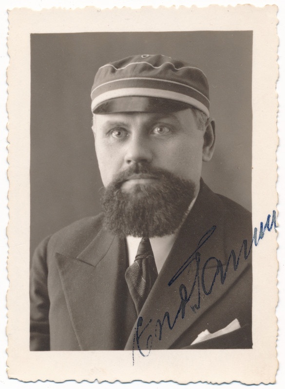 foto, Endrik Tamm, u 1935, foto A. Lints