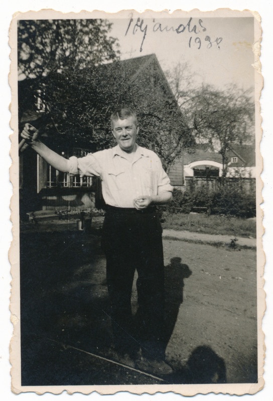 foto, Gustav Talts, 1938