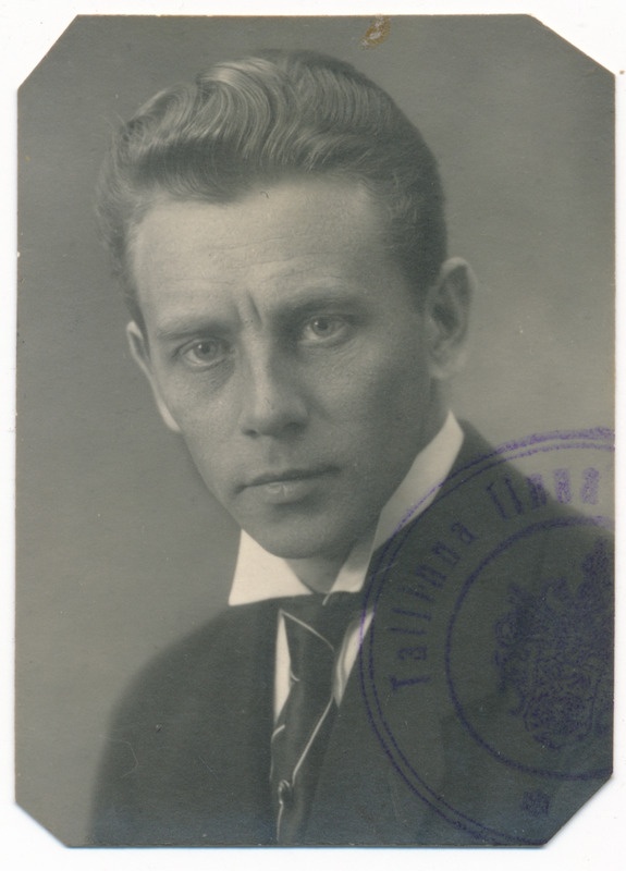 foto, Toomas Tondu (Jüri Koik), u 1920