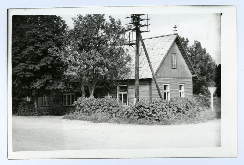 Former captain Georg Kaupi House in Hiiumaa, Emmastes