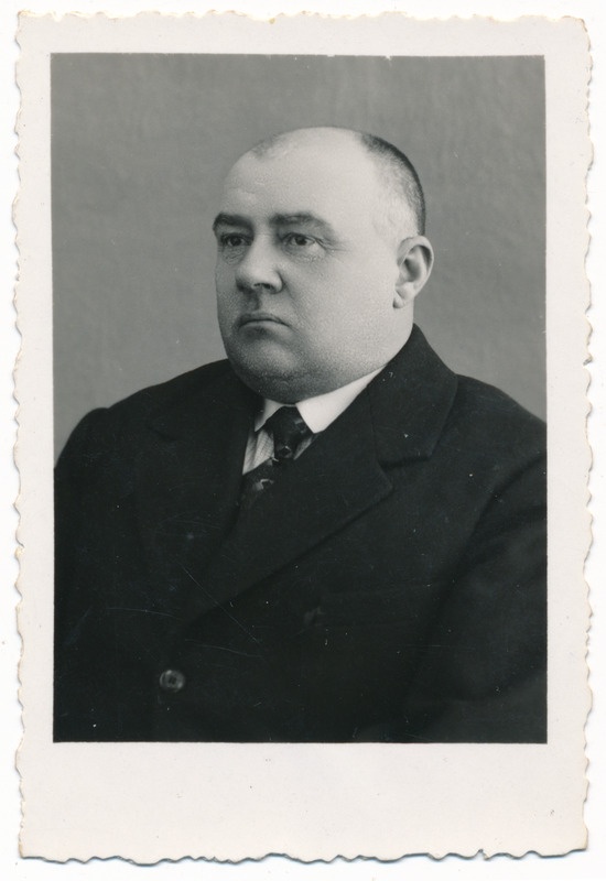 foto, Hans Vain u 1935