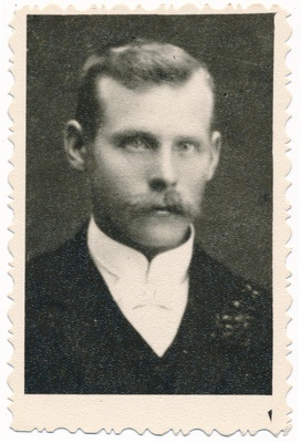 fotokoopia, August Männik, õpetaja, u 1910  duplicate photo