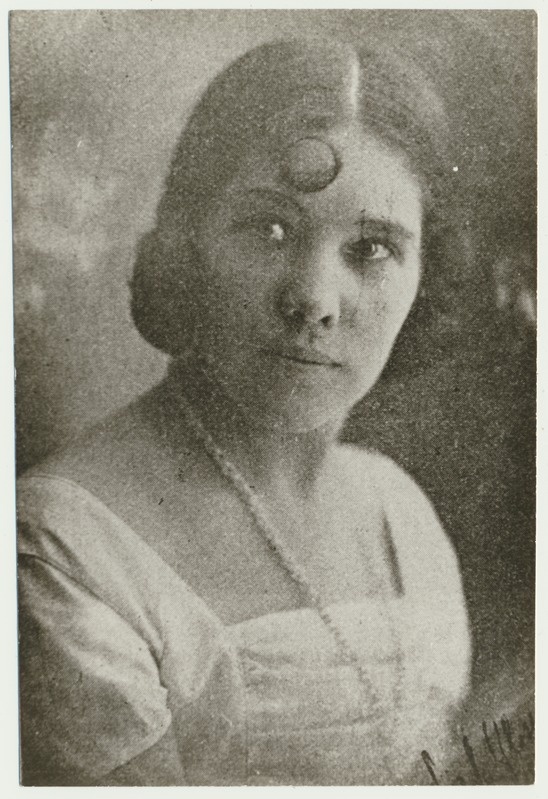 fotokoopia, Hilda Gleser, u 1925