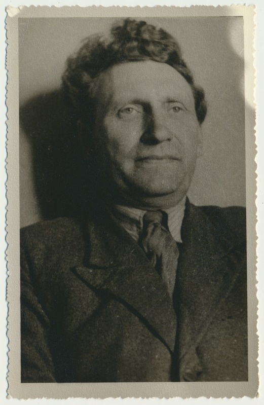 foto, Paul Kondas, õpetaja, naivist, u 1950