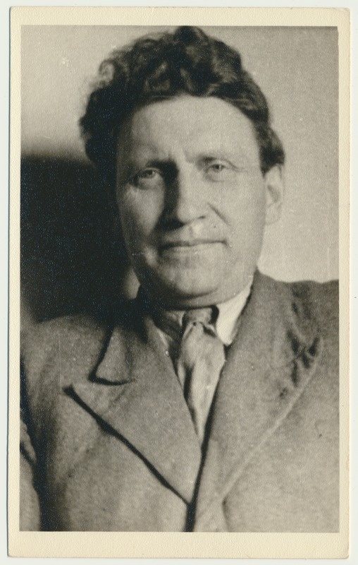 foto, Paul Kondas, õpetaja, naivist, u 1950