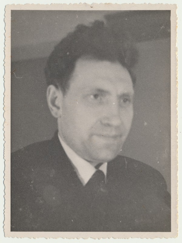 foto, Paul Kondas, õpetaja, naivist, u 1950