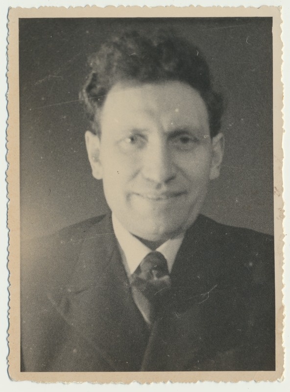 foto, Paul Kondas, õpetaja, naivist, u 1950