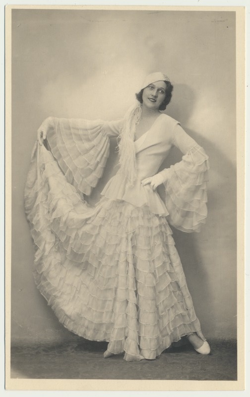 foto, Milvi Laid, u 1928, foto J. Riet