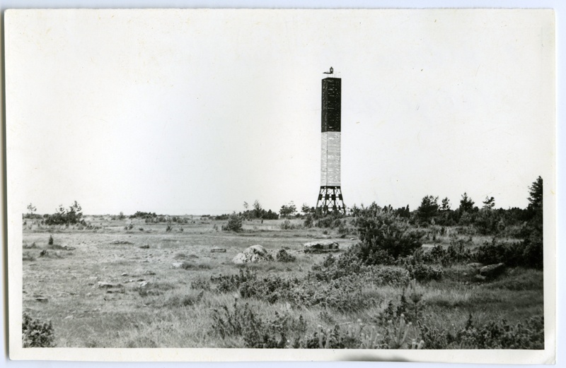 Aldreka Fire Tower in Hiiumaa