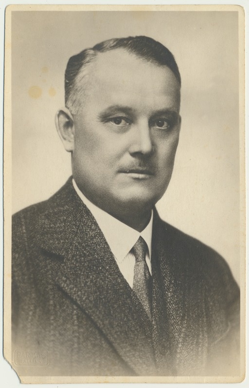 foto, Johan Laidoner, u 1930