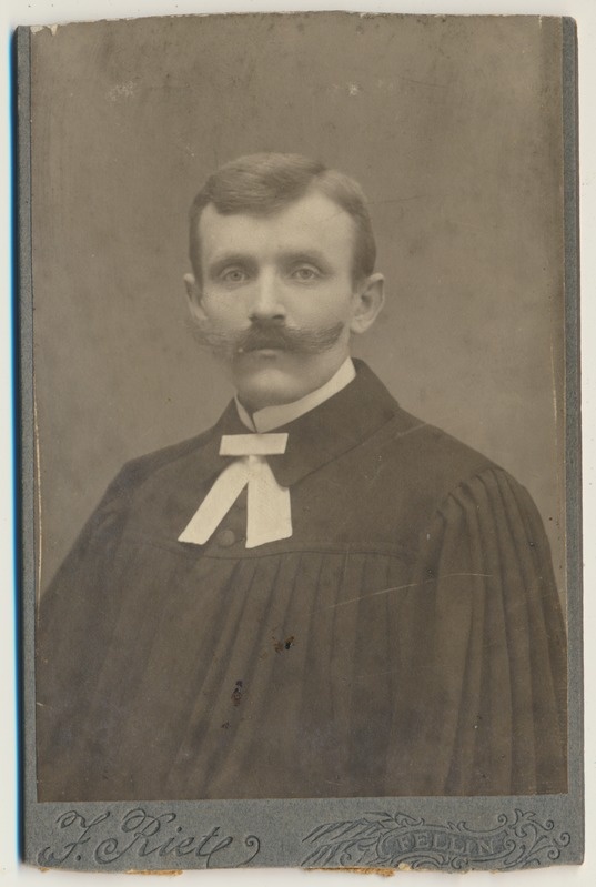 foto, Jaan Lattik, u 1910, foto J. Riet