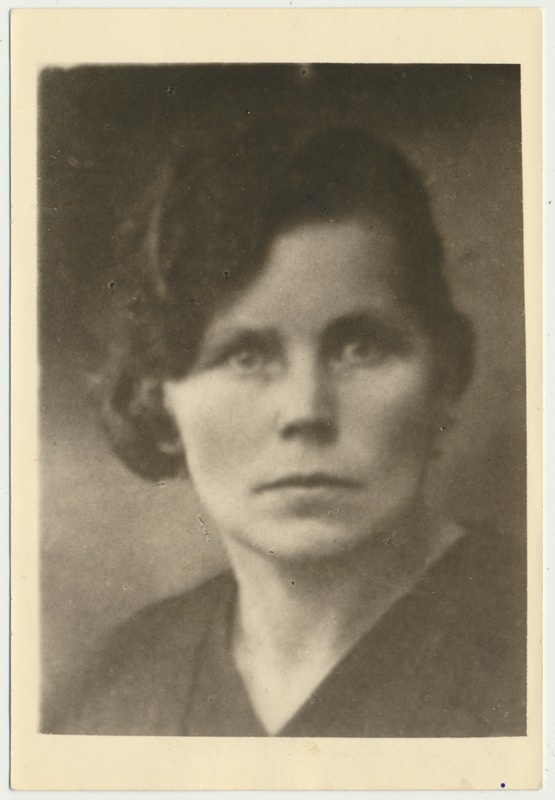 fotokoopia, Marie Limberg, u 1935