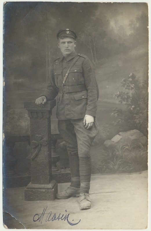 foto, Heinrich Maasik, 21.07.1920