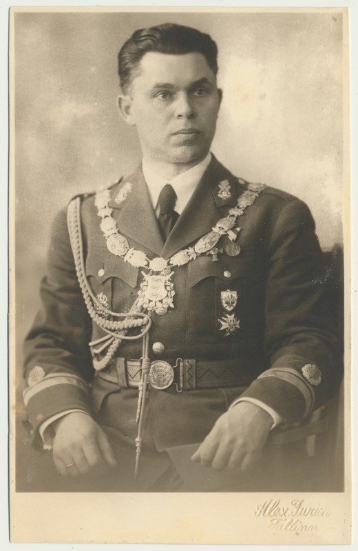 foto, Eduard Marguste (Margusson), u 1935, foto A. Jurich