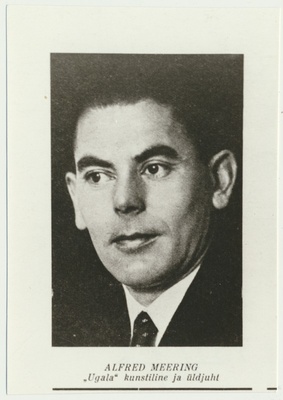 fotokoopia, Alfred Mering, u 1930  duplicate photo