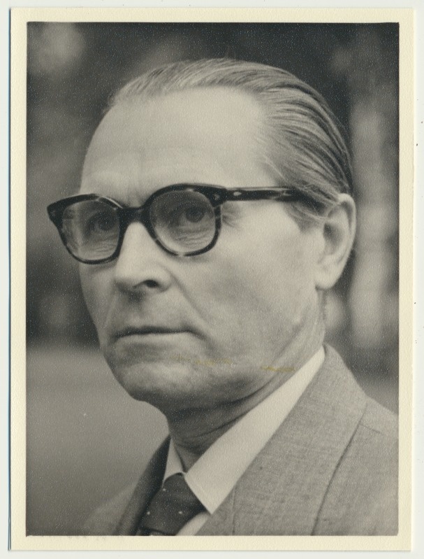 foto, Ants Murakin, 1960