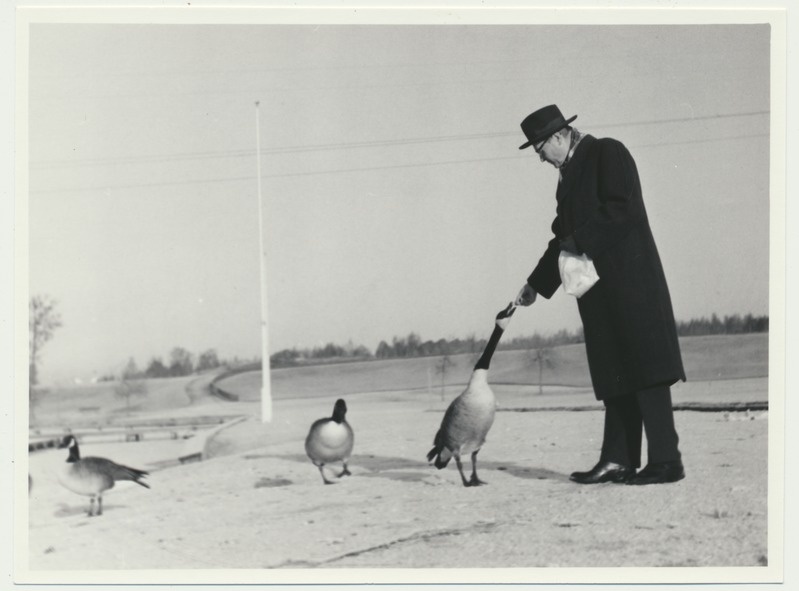 foto, Ants Murakin, u 1960