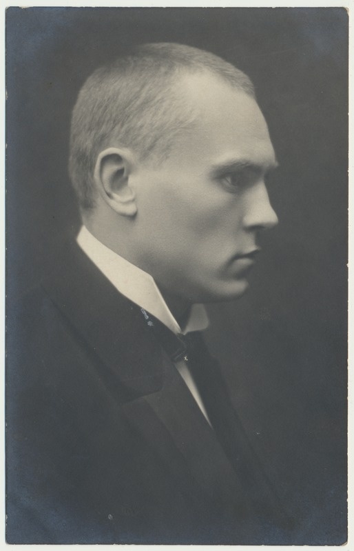 foto, Johannes Orik (Muinaste), 1920