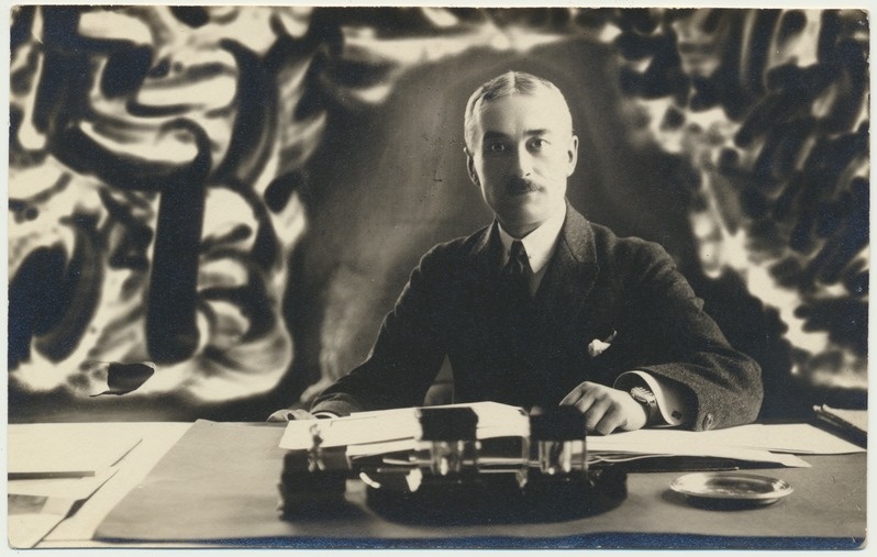foto, Villem Männik, 1928, foto A. Peters