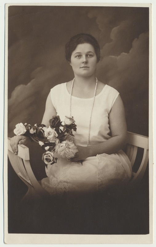 foto, Paula, restoranipidajanna, Viljandi, u 1930