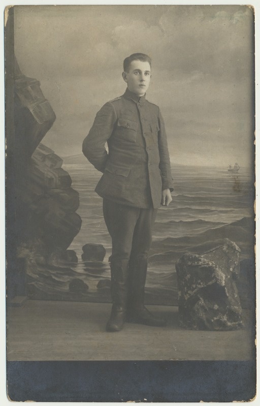 foto, Paul Peterson, 1919