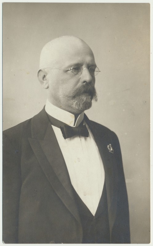 foto, Jaan Poska, u 1915 foto Parikas