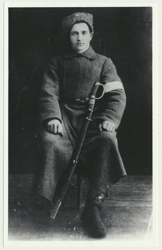 fotokoopia, August Pärtelson (Pärnsalu), u 1919