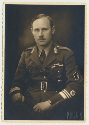 foto, Aleksander Ratas, 1938, foto J. Riet  duplicate photo