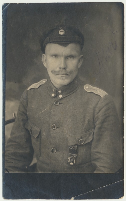 foto, Jaan Reinik, 1919