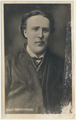 foto, Ado Reinvald, u 1890, foto Parikas  duplicate photo