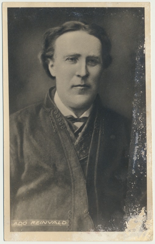 foto, Ado Reinvald, u 1890, foto Parikas