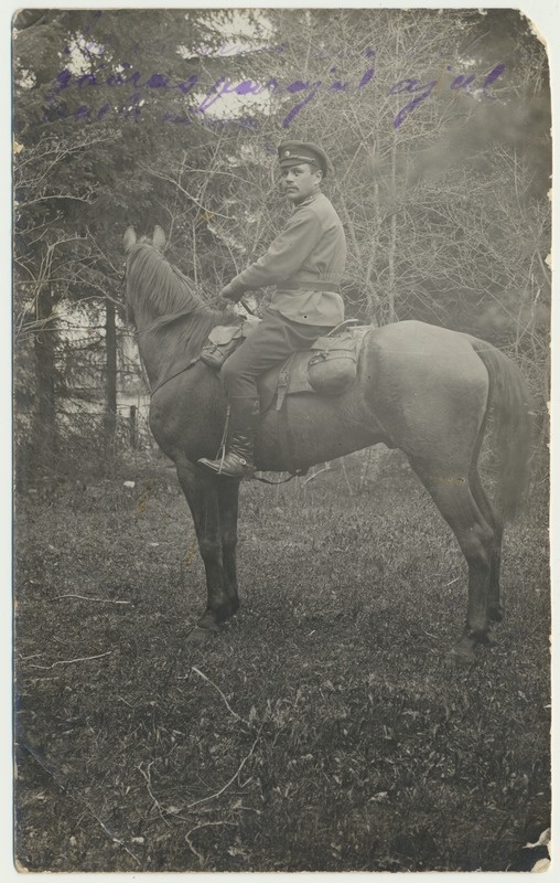 foto, Jüri Schmidt, u 1919